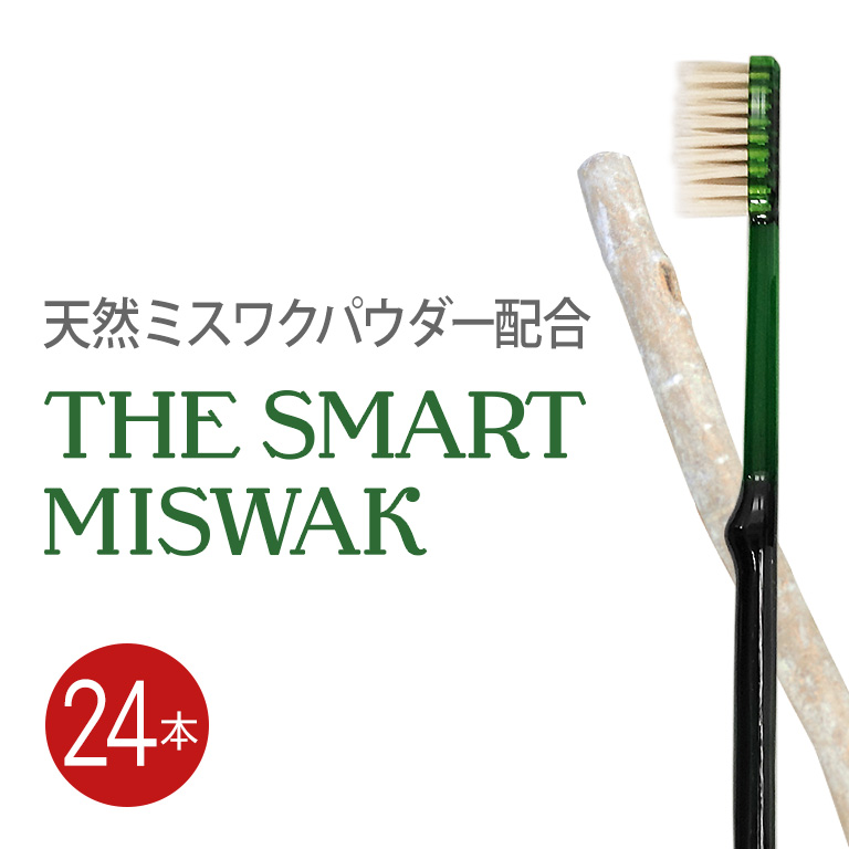 THE SMART MISWAK 24本
